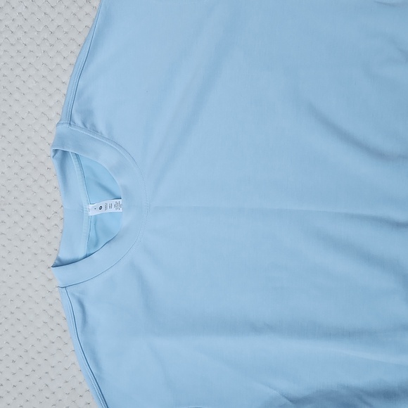 **HP** Nwt Lululemon Perfectly Oversized Crop Crew - Picture 2 of 8